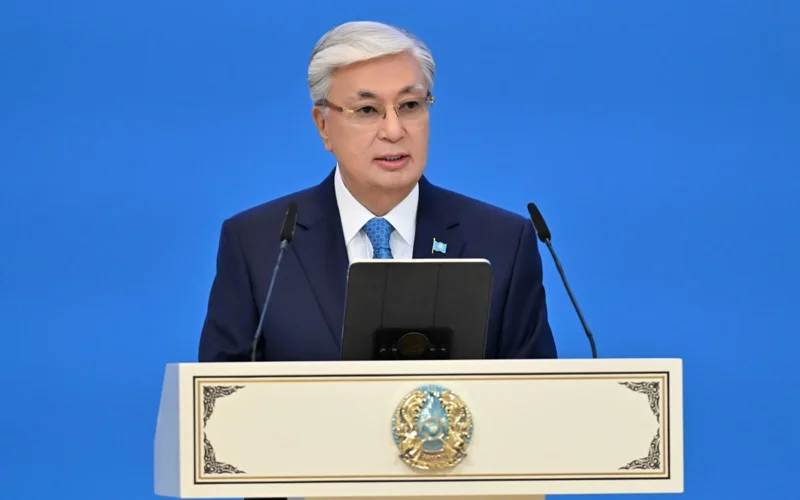 Тоқаев - ҚХА