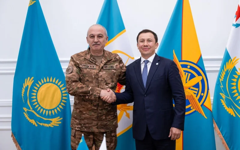 ҰОК мен Қорғаныс министрлігі өзара ынтымақтастық туралы меморандумға қол қойды