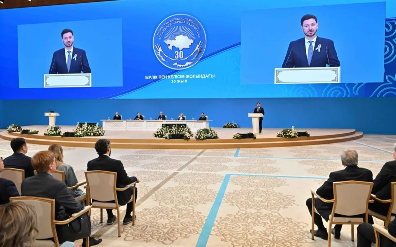 Представители АНК выступили с докладами на ХХХІV сессии