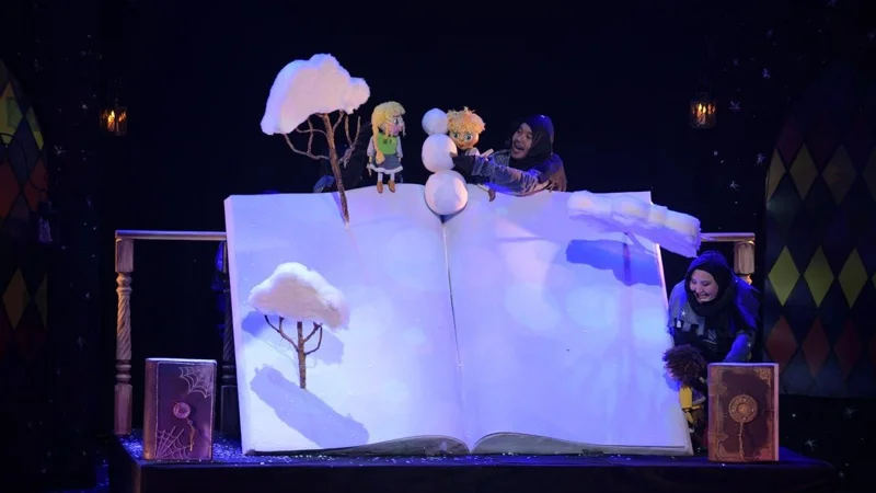 Almaty qalasynyń memlekettik qýyrshaq teatry