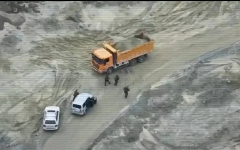 незаконная добыча золота