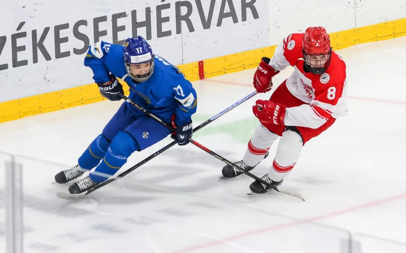 Kazakhstan upset by Denmark at U18 Ice Hockey World Championships