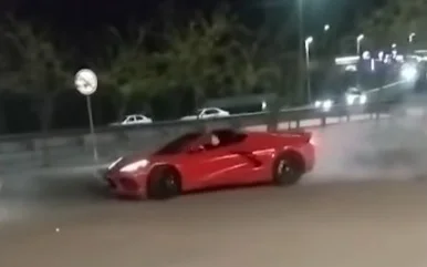 Дрифт у АЗС: еще одного нарушителя арестовали в Алматы