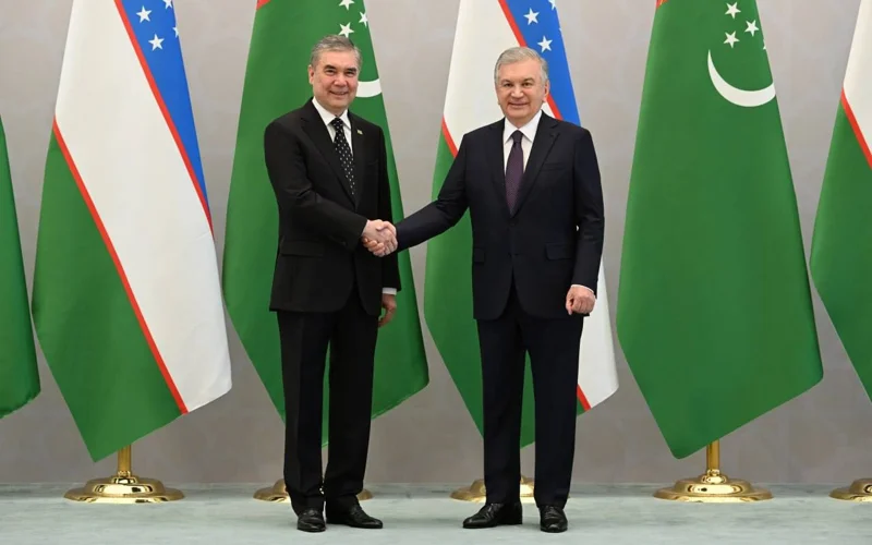 Ózbekstan men Túrikmenstan ózara taýar aınalymyn 2 mlrd dollarǵa jetkizbek