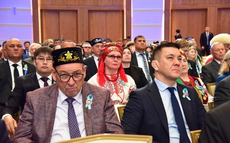 Qazaqstan halqy Assambleıasynyń HHHІV sessııasy