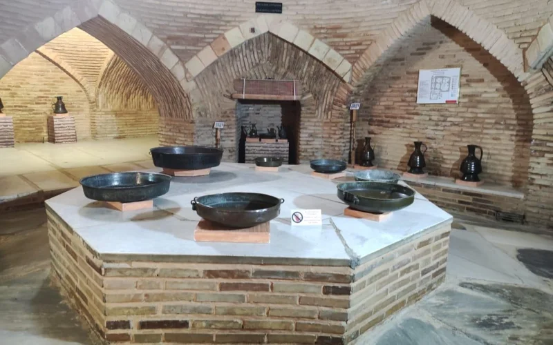 Как работала отопительная система восточной бани в Туркестане XVI века