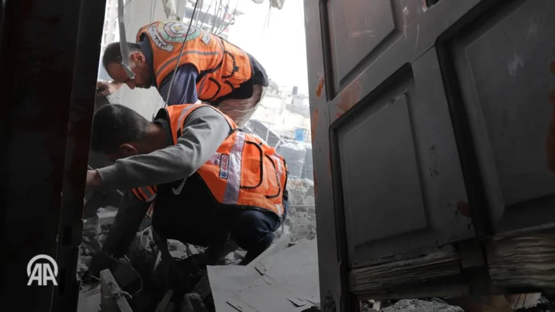 Более 50 палестинцев погибли в результате израильских ударов по сектору Газа