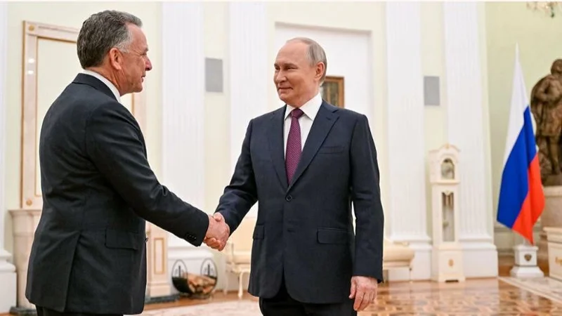 Завершились переговоры Путина и Уиткоффа