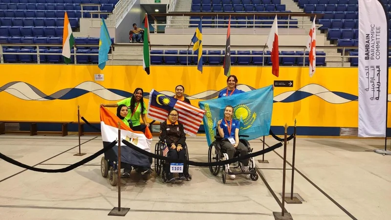 Карагандинская параатлетка завоевала «бронзу» на международном турнире в Бахрейне