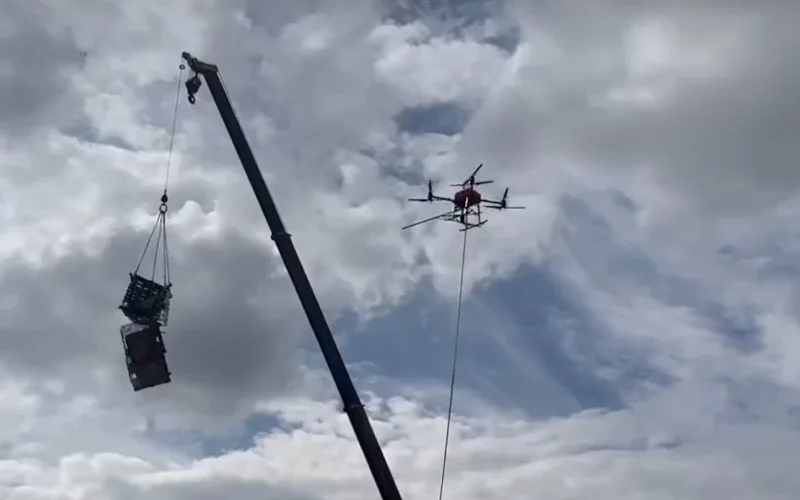 órt sóndiretin dron