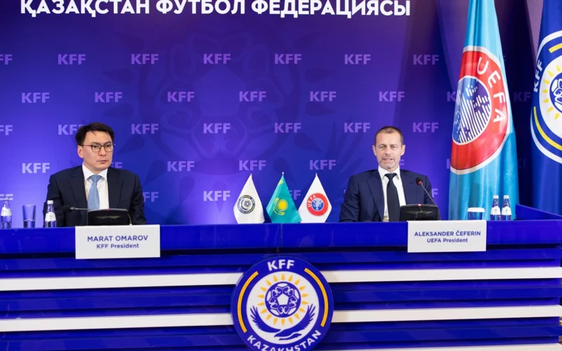 Қазақстанда футбол инфрақұрылымын дамыту қажет – UEFA президенті 