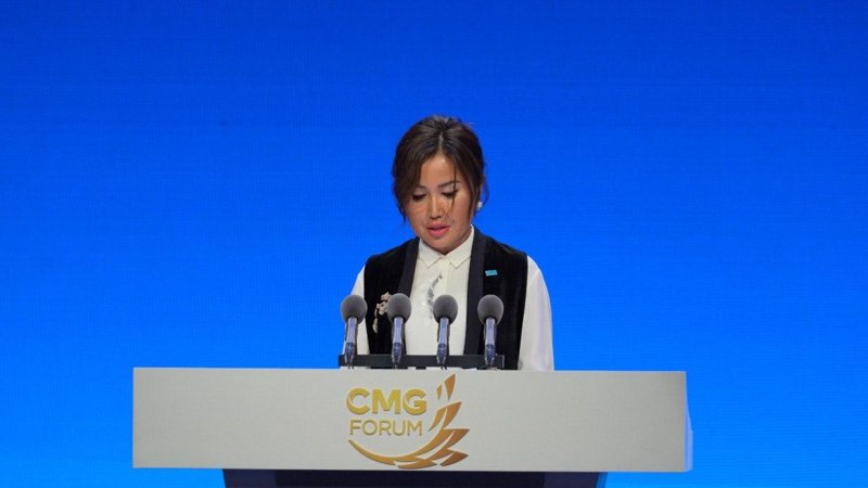 mass media President’s TV and Radio Complex Director Raushan Kazhibayeva hails Kazakh-Chinese media cooperation