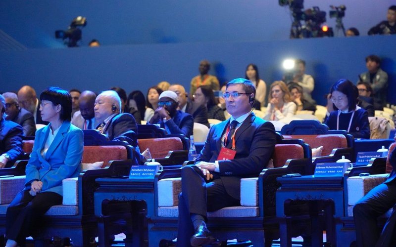 mass media President’s TV and Radio Complex Director Raushan Kazhibayeva hails Kazakh-Chinese media cooperation
