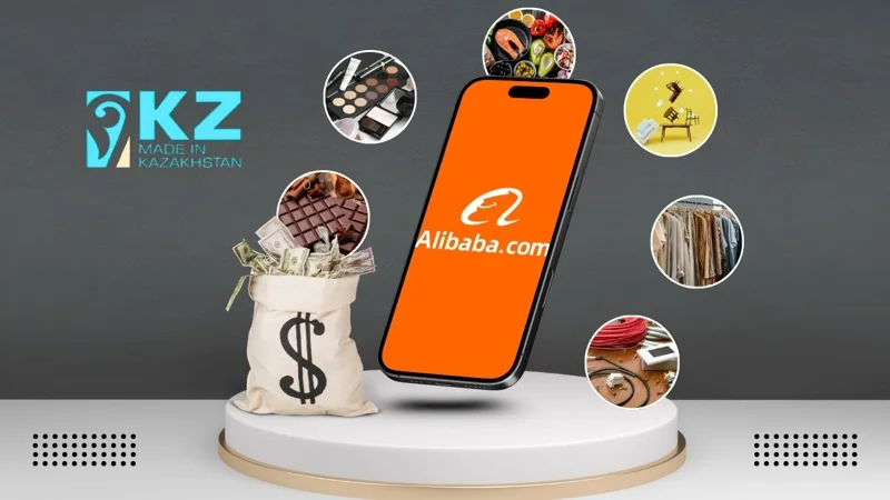 Что продают 70 казахстанских поставщиков на Alibaba