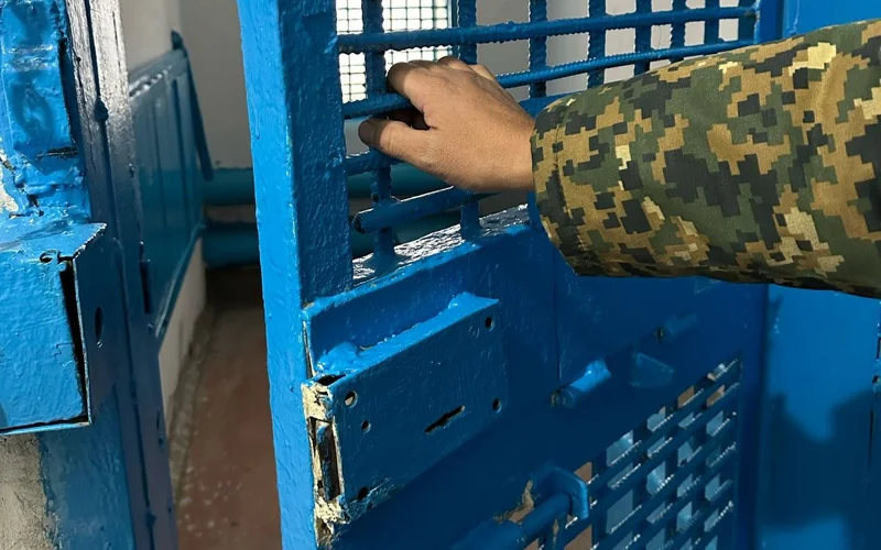 тюрьма, осужденный, камера