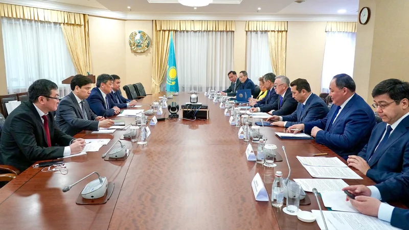 Поставку ранних овощей и фруктов из Кыргызстана в Казахстан обсудили в Правительстве