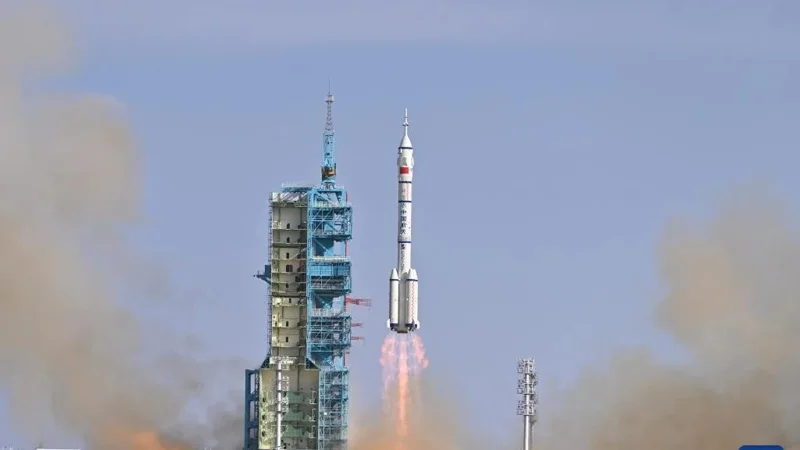 Хитой яна бир космик миссияни бошлади