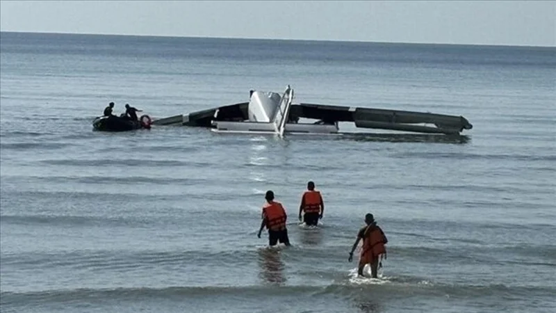 Крушение самолета в Таиланде: погибшие оказались полицейскими
