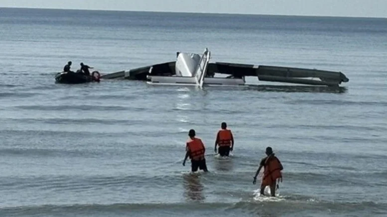 Таиландта полиция ұшағы апатқа ұшырады