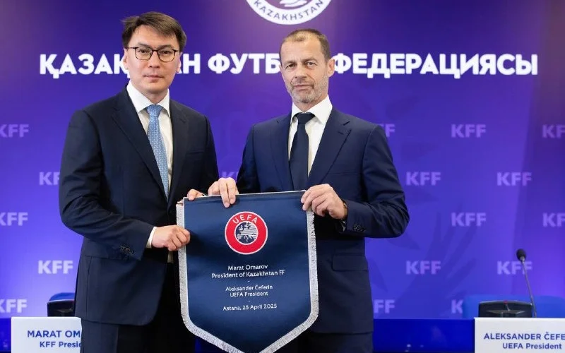 Qazaqstan UEFA-men qarym-qatynasty nyǵaıtady
