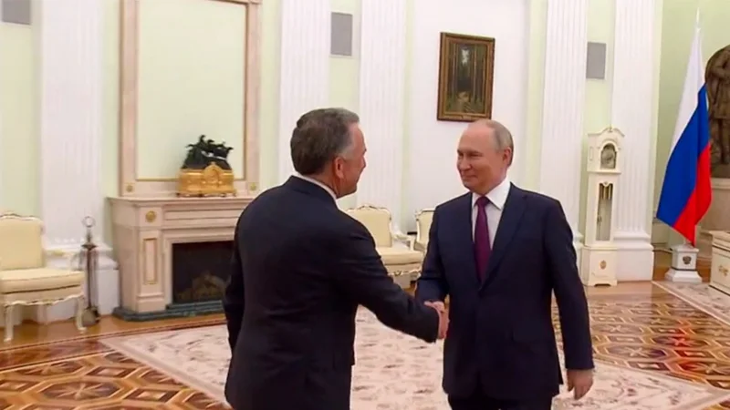 Начались переговоры Путина и Стива Уиткоффа