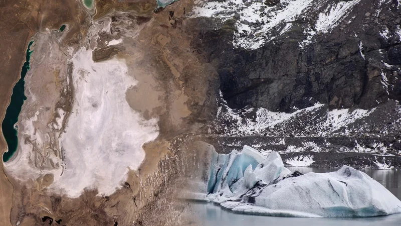 Как обмеление Арала влияет на ледники в Кыргызстане