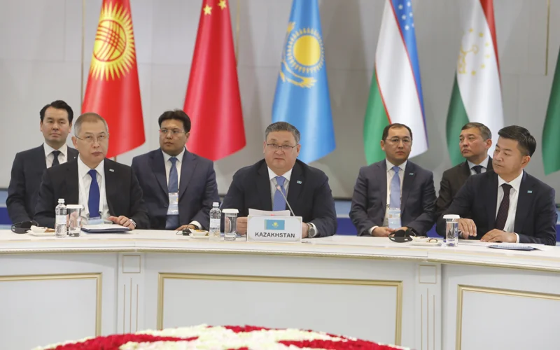 Алматыда сыртқы істер министрлерінің «Орталық Азия – Қытай» форматындағы VI кездесуі басталды