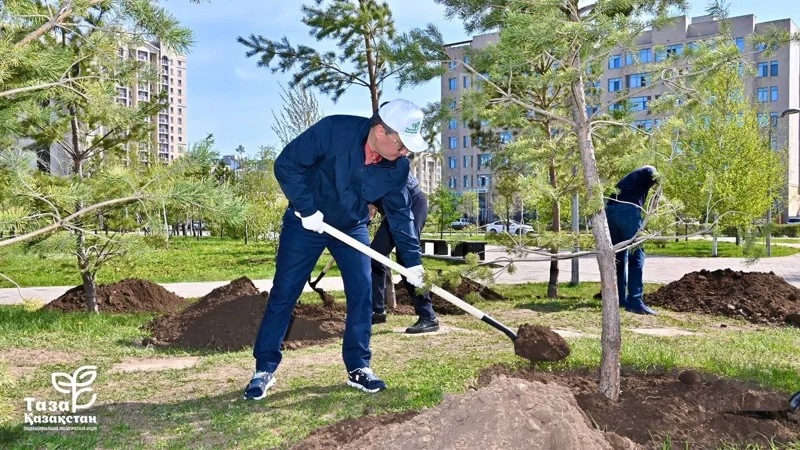 Таза Қазақстан акциясы