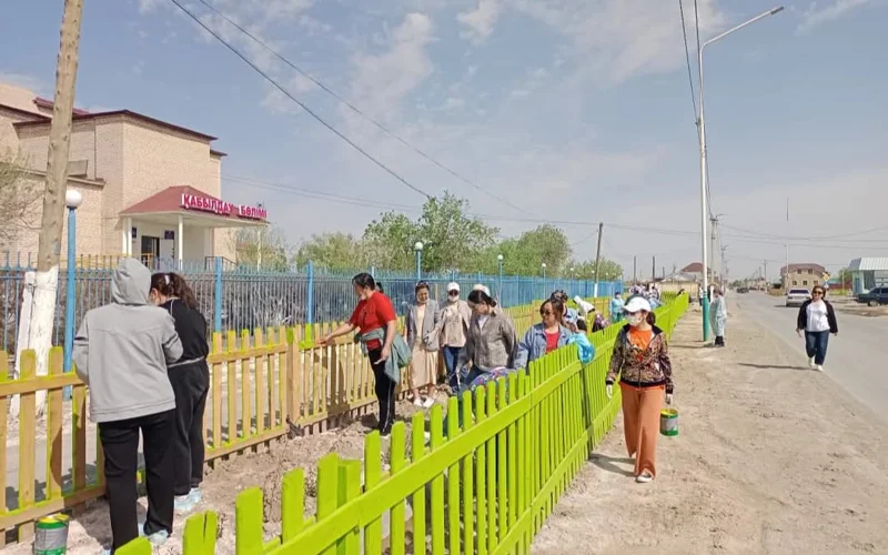 Как проходит экологическая акция в регионах Казахстана