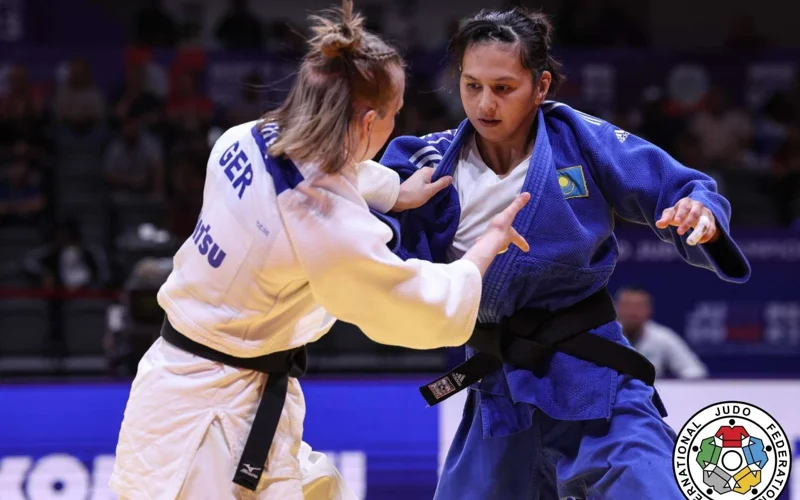 Baqyt Qusaqbaeva dzıýdo
