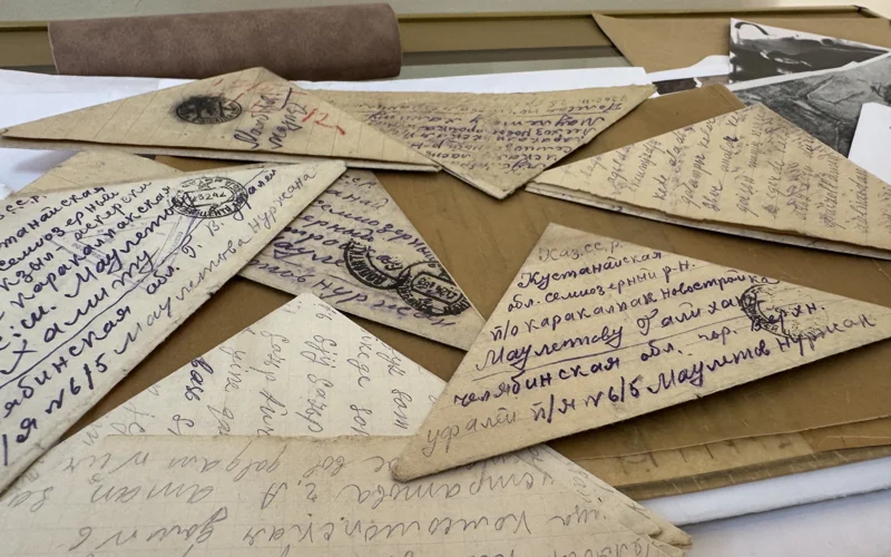 О чем писали костанайцы с фронта в годы Великой отечественной войны