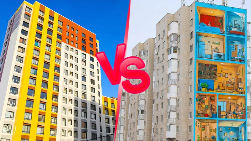 Первичка vs вторичка: какое жилье выгоднее покупать в Казахстане