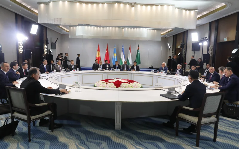  Алматыда сыртқы істер министрлерінің «Орталық Азия – Қытай» форматындағы VI кездесуі басталды