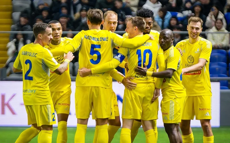 «Astana»  fýtbol klýby