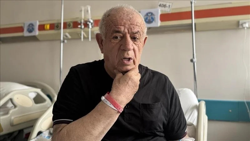 Түркияда инсульт алған ер адам туған тілін ұмытып қалған