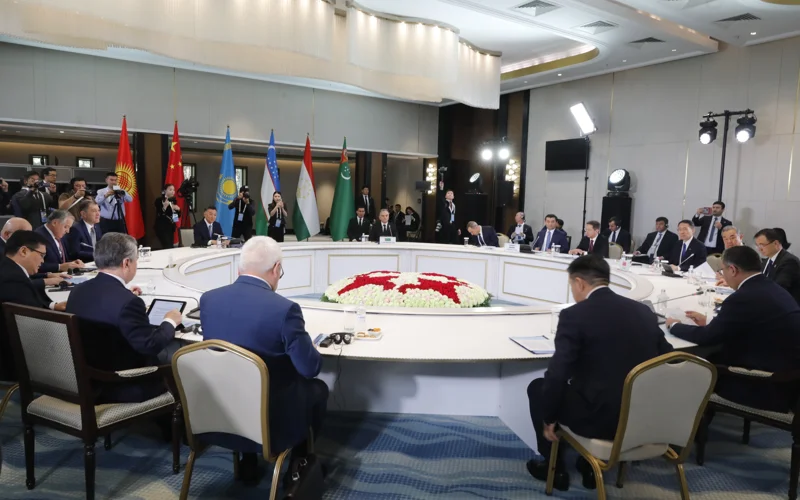  Алматыда сыртқы істер министрлерінің «Орталық Азия – Қытай» форматындағы VI кездесуі басталды