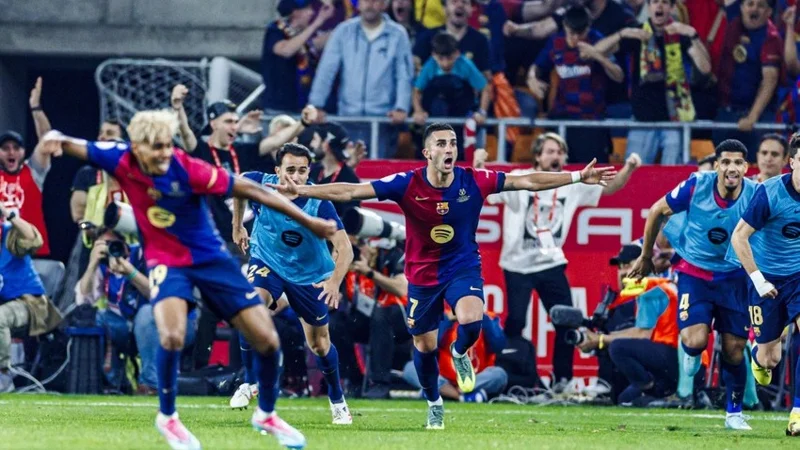 “Барселона” — Испания кубогының 32 дүркін иегері 