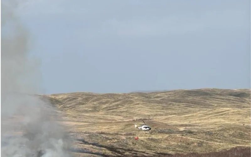 пожар каркаралинск 