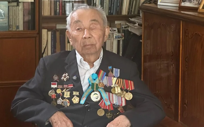 ветеран Второй мировой войны