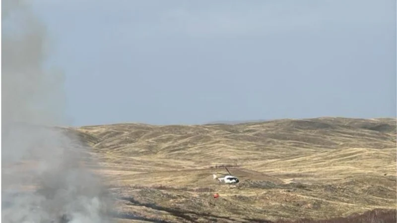 Қарқаралыдағы өрт