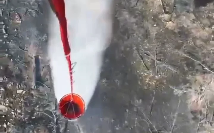 Спасатели локализовали природный пожар в Карагандинской области