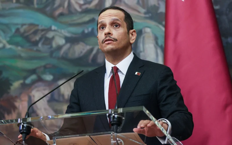 Министр иностранных дел Катара Мухаммед бен Абдель Рахман Аль Тани