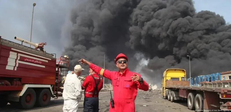 Иран портындағы жарылыстан қаза тапқандар саны 36 адамға жетті