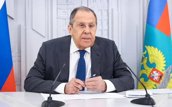 Министр иностранных дел РФ Сергей Лавров 