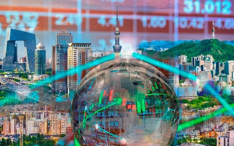 Economy, globalization, Beijing, Tokyo, Seoul