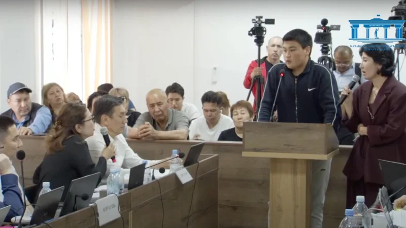 свидетели по делу Шерзата описали момент после драки в Талгаре