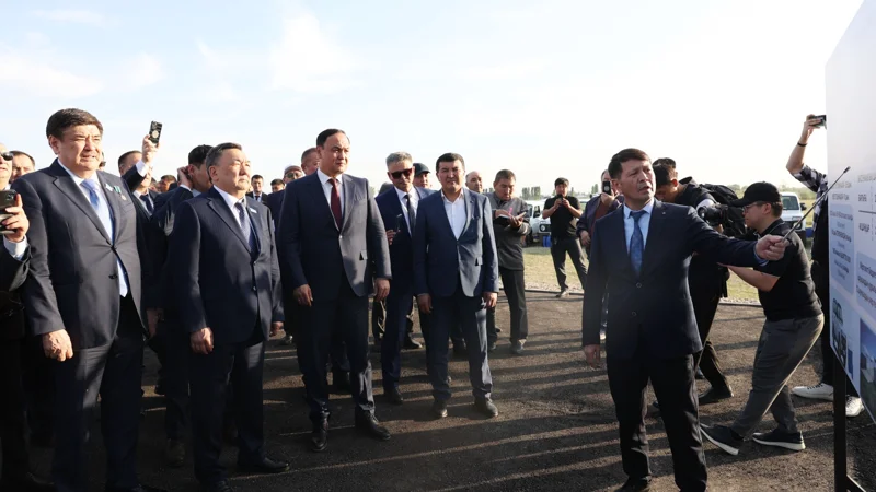 Jambyl oblysynyń veterınarııalyq pýnktter salý tájirıbesi respýblıkaǵa taralady 