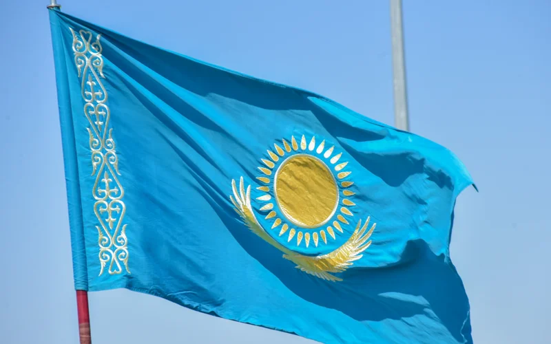 флаг Казахстана