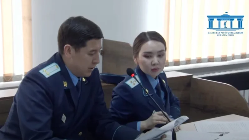 Шерзат Полаттың ісі: Прокурор куәгердің жауабына күмән келтірді