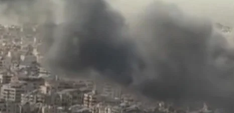 удар Израиля по Бейруту